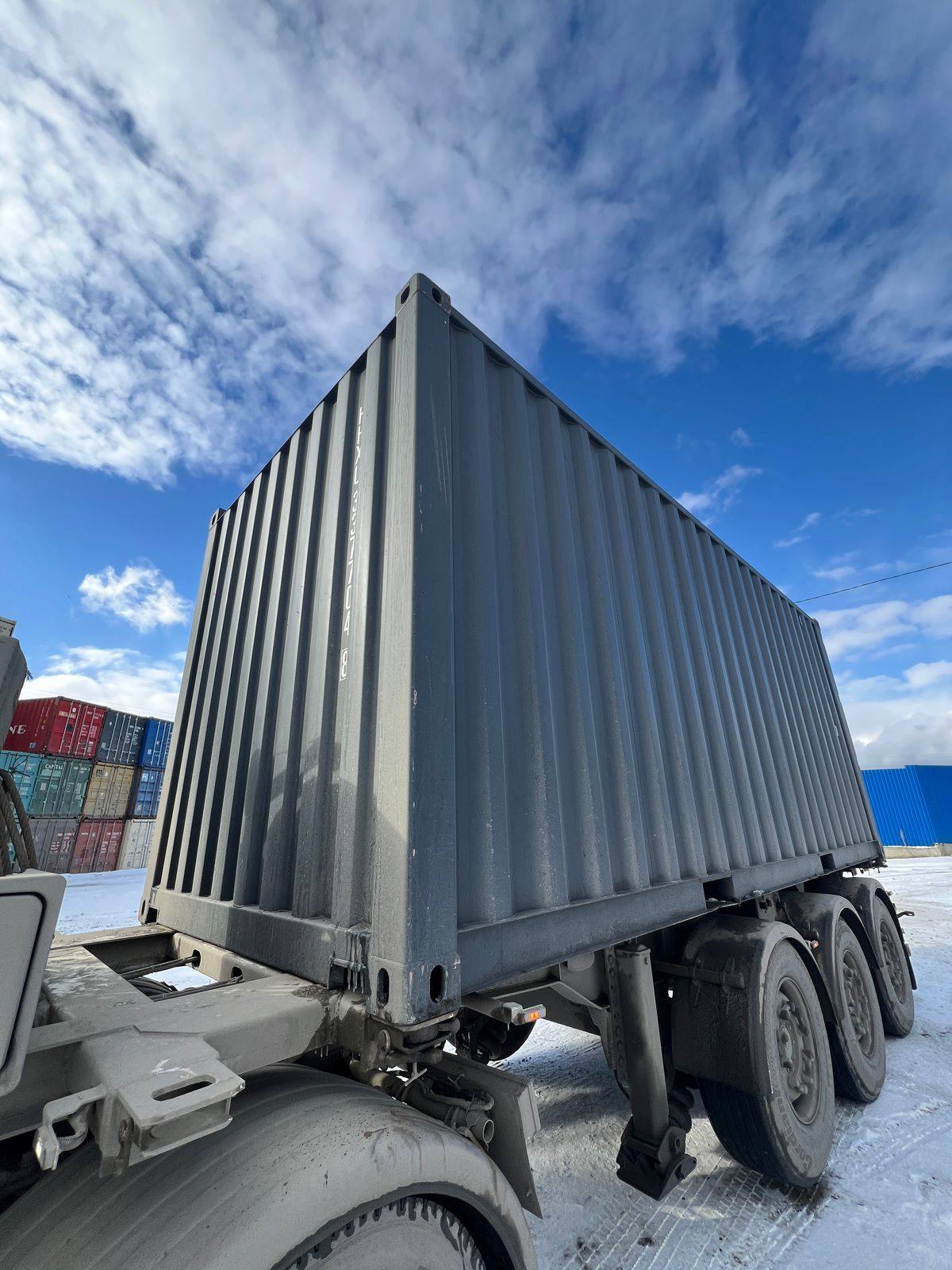 Морской контейнер HHXU3377048